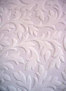 Textured Wallpapers: High Leaf - Anaglypta - Wallpaper