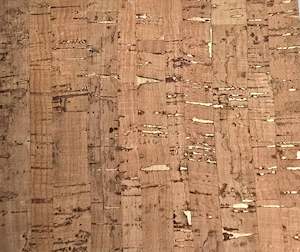 Refined Cork Wallpaper - Natural/Gold