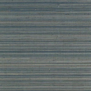 Shimmery Grasscloth Wallpaper - Ebony