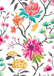 Saku Wallpaper - Cherry Blossom