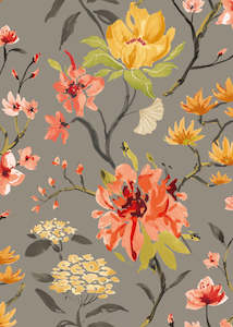 Asian Wallpaper: Saku Wallpaper - Spice Mix