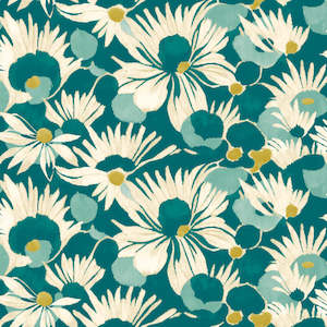 Asian Wallpaper: Suiren Wallpaper - Peacock