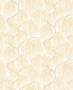 Asian Wallpaper: Shizu Wallpaper - Buttercream