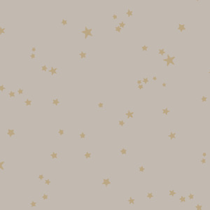 Stars Wallpaper - Cole and Sons - Linen/Gold