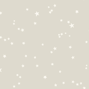 Stars Wallpaper - Cole and Sons - Grey/White