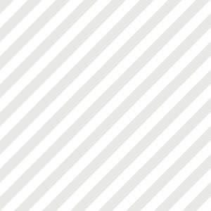 Large Diagonal Stripes Wallpaper - Grey