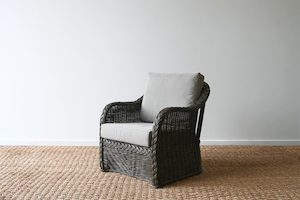 Rattan: Batavia Carver Chair SALE - PICK UP ONLY