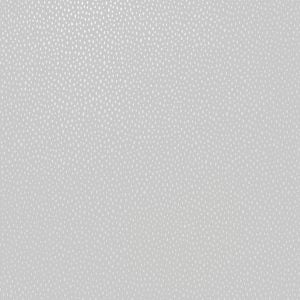 Sample - Pinto Spots Wallpaper - Grey- Discontinuing
