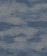 Sample - Stratus - Metallic Cloud Wallpaper - Navy- Discontinuing