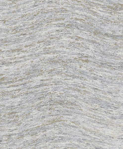 Alchemy: Sample - Nexus - Distressed Metallic Wave Wallpaper - Grey- Discontinuing