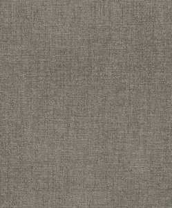 Sample - Lulea - Hessian Fabric Effect Wallpaper - Charcoal- Discontinuing