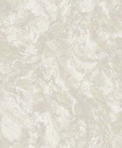 Sample - Calacatta Marble Bead Wallpaper - Champagne- Discontinuing