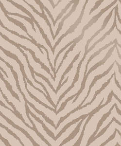 Alchemy: Zahara - Tiger Print Wallpaper - Pink- LAST ROLL