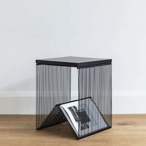 Ico Traders: Willowby All Black Hardtop - SideTable