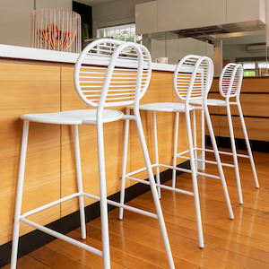 Ico Traders: Fitzroy Bar Stools - 4 Colours