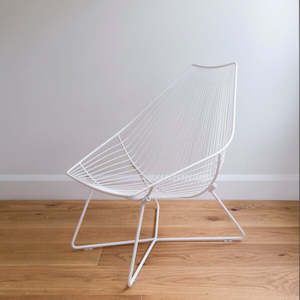 Ico Traders: PIHA LOUNGER Chair stainless