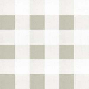 Large Gingham Wallpaper - Matcha