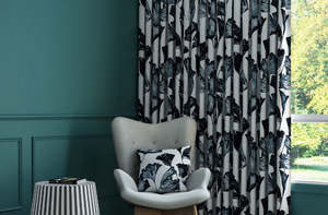 Fabricshop: Flora Fabric - 4 Colours