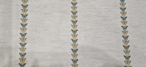 Fabricshop: Bloom Stripes - Bloom Britannia Eco Friendly Curtain Fabrics - 6 colours