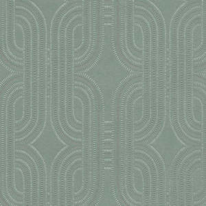As Creation: French Affair Wallpaper - Green Metallic