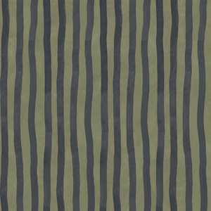 Purple Wallpaper: Artist's Stripe Wallpaper - House of Hackney - Laurustine & Galaxias