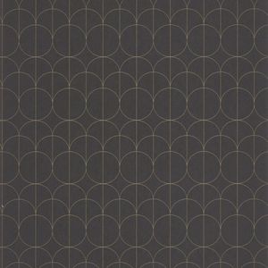 Reflect 1930 Wallpaper - Black