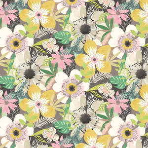 Floral Riot Wallpaper - Ohpopsi - Safari