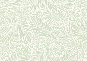 Leaf Vine Wallpaper - Sage