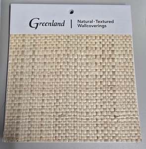 Textured Wallpapers: Basket Weave Wallpaper - Lightest Natural