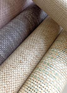 Textured Wallpapers: Paper Art Wallpaper - Natural and Brown