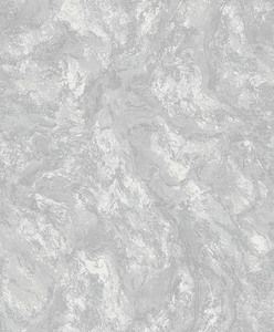 Alchemy: Calacatta Marble Bead Wallpaper - Grey- Discontinuing