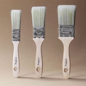 Anaglypta paint Brush - 3 PIECE BRUSH SET