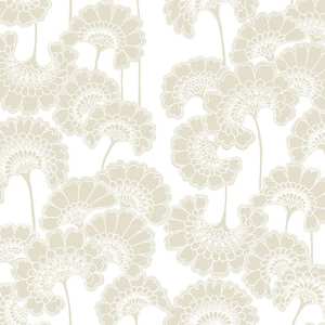 Japanese Floral Wallpaper - Florence Broadhurst - Page