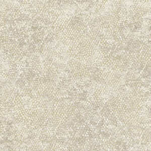 Ophidian Scaled Wallpaper - Cream
