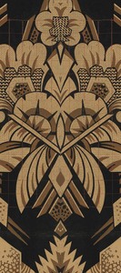 Big Patterns Art Deco - Custom Sized Wallpaper Mural (per m2)