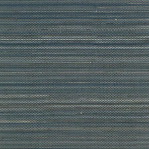 Orange: Shimmery Grasscloth Wallpaper - Dark Night
