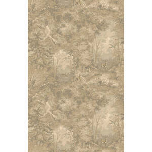 Mulberry Woodland Wallpaper by Mulberry Home - Woodsmoke