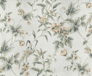 Tree Wallpaper: Peachy Flora - Custom Sized Wallpaper Mural (per m2)