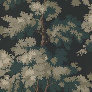 Tree Wallpaper: Raphael Wallpaper - Charcoal