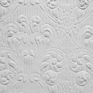 Charles Wallpaper - Anaglypta - Paintable