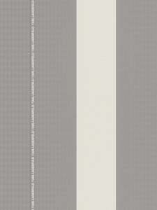 Rock Chic Stripes by Karl Lagerfeld - Designeer Wallpaper - Grey