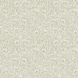 Sample - Emma Wallpaper - Green