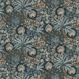 Persee Wallpaper - Noir Cuivre