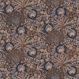 Tree Wallpaper: Persee Wallpaper - Marine Cuivre