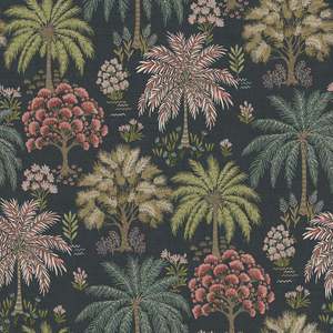 Solana Wallpaper - Navy