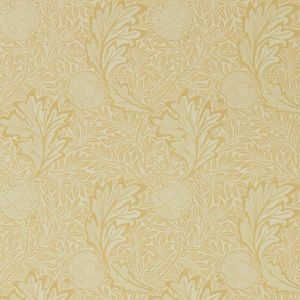Floral Wallpaper: Apple Wallpaper - William Morris - Honey Gold