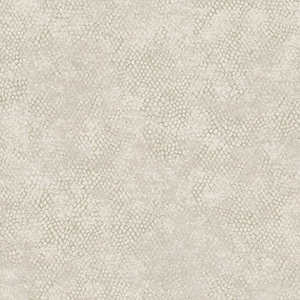 Sample - Ophidian Scaled Wallpaper - Dove