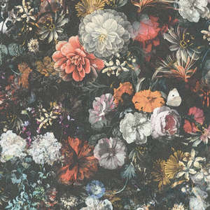 Obi Spectacular Floral Wallpaper - Multicolour - WIDE