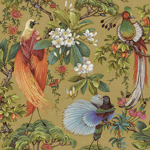 Yasuni Wallpaper - Ochre - Discontinuing