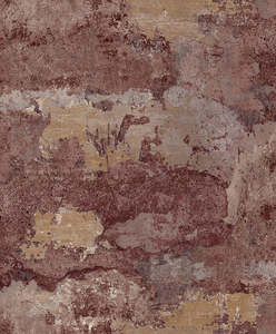 Elgon Wallpaper - Burgundy - Last 6 Rolls